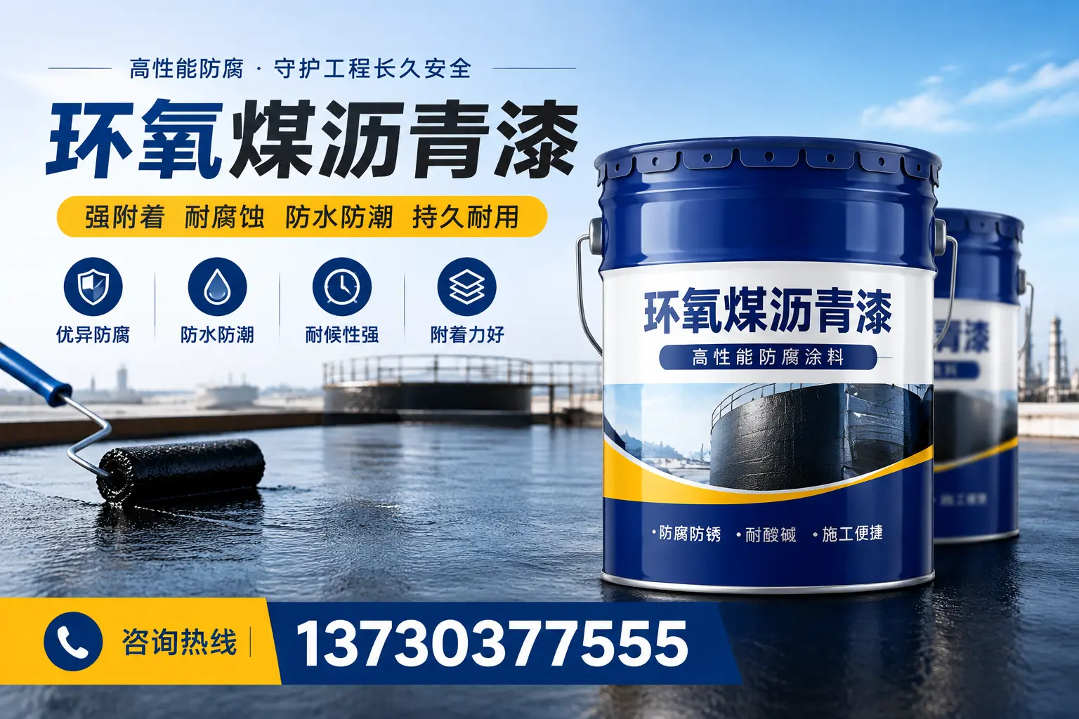 如何判断环氧煤沥青漆的质量？黄山消费者指南